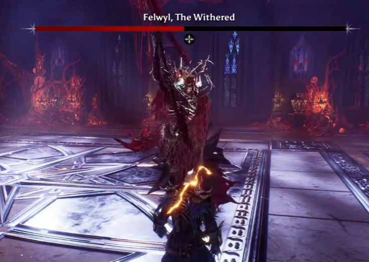 Felwyl, The Withered — Moore Manor boss