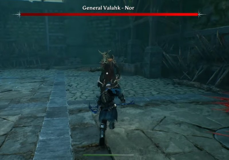 General Valahk - Nor — Mission II: Wall Tower boss