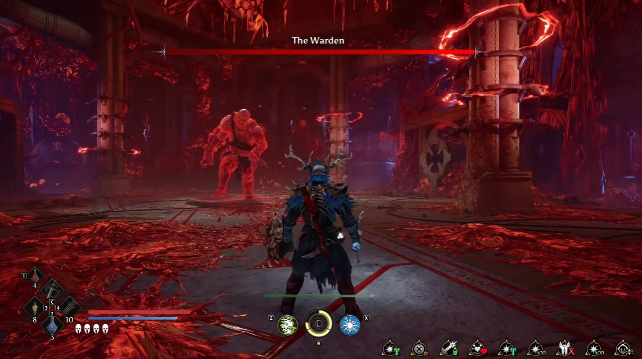 The Warden — Mission I: The Forsaken Streets final boss