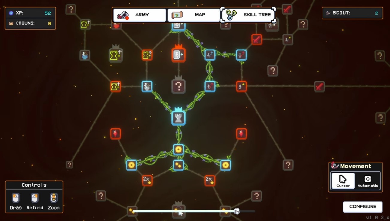 First dawn skill tree — starting gold and early branches