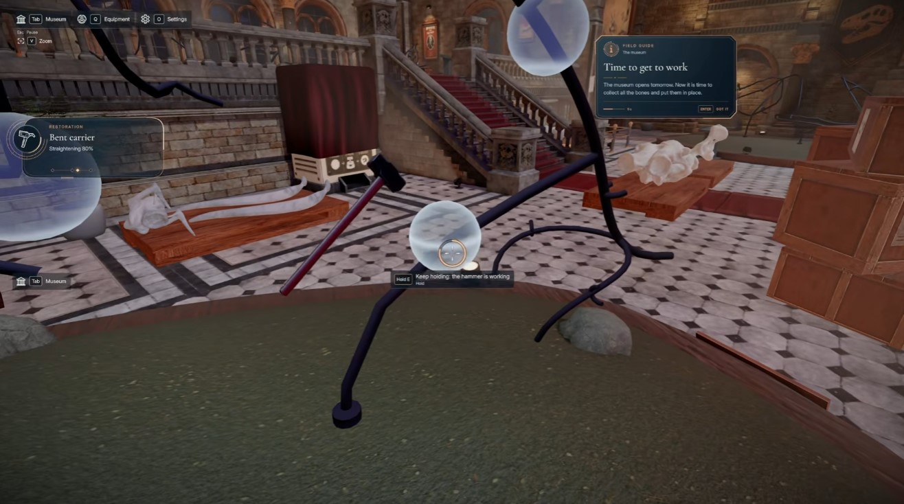 Fix every steel support — hit rust bubbles on all nine carriers