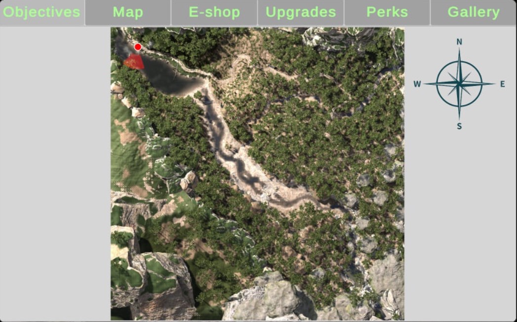 Cowboy Hat — collection location in Mountains