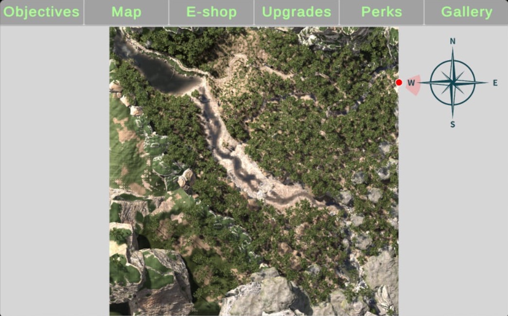 Gene's Lamp — collection location in Mountains