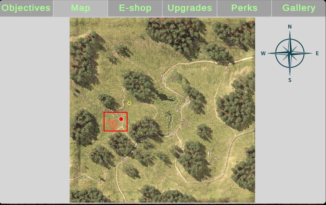 Guitar — collection location in Meadows