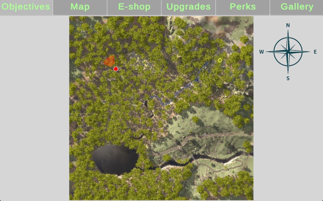 Skateboard — collection location in Forest