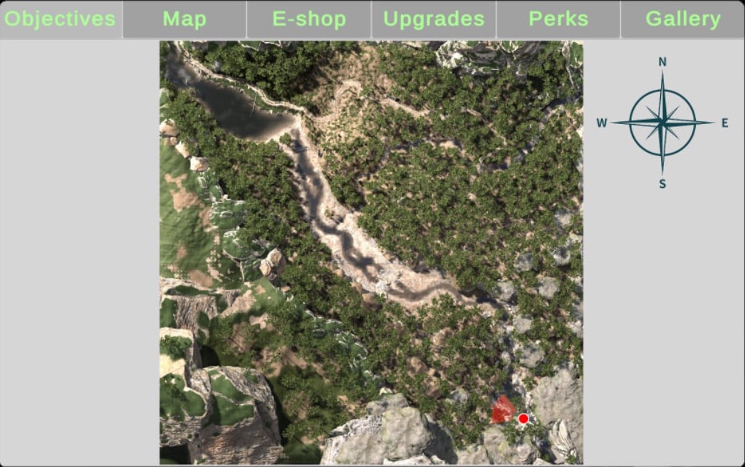 Skull — collection location in Mountains