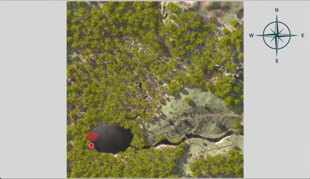 Speedboat — collection location in Forest
