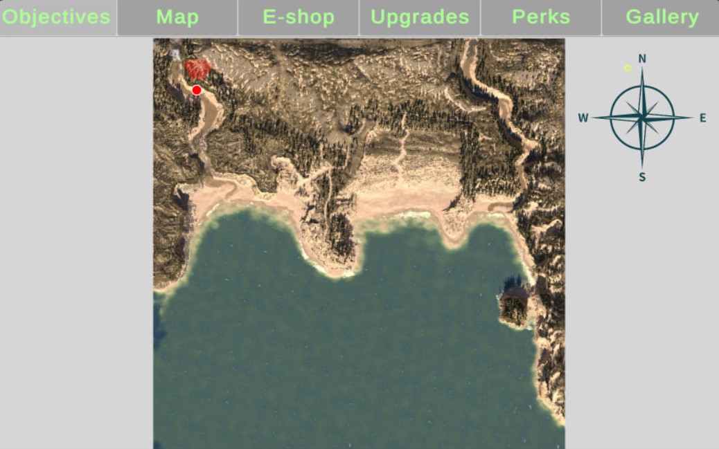 Vase — collection location on Coast