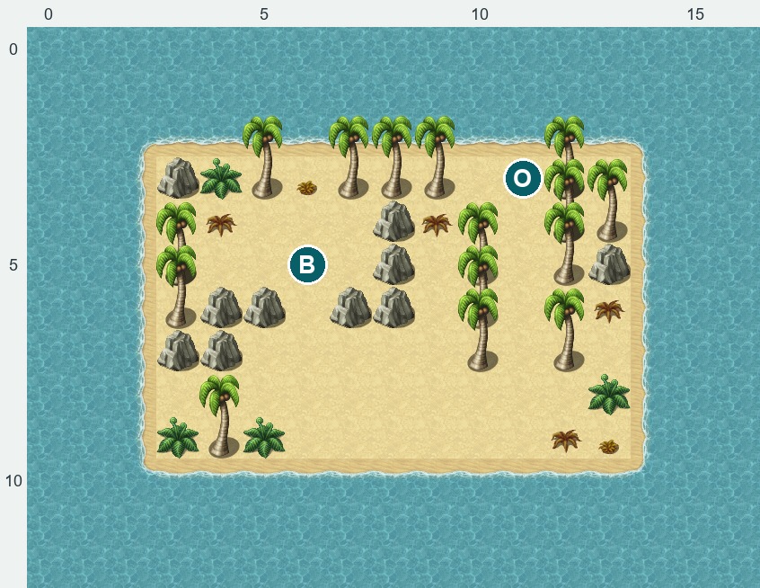 Rescue island