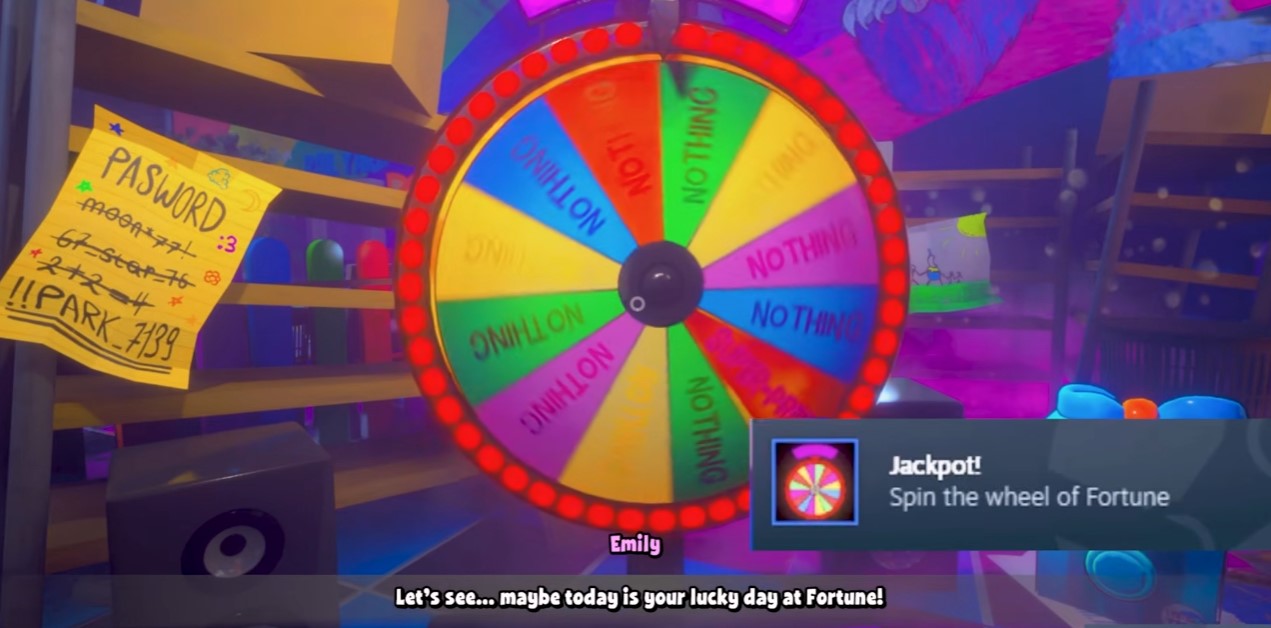 Wheel of Fortune roulette — Jackpot! achievement