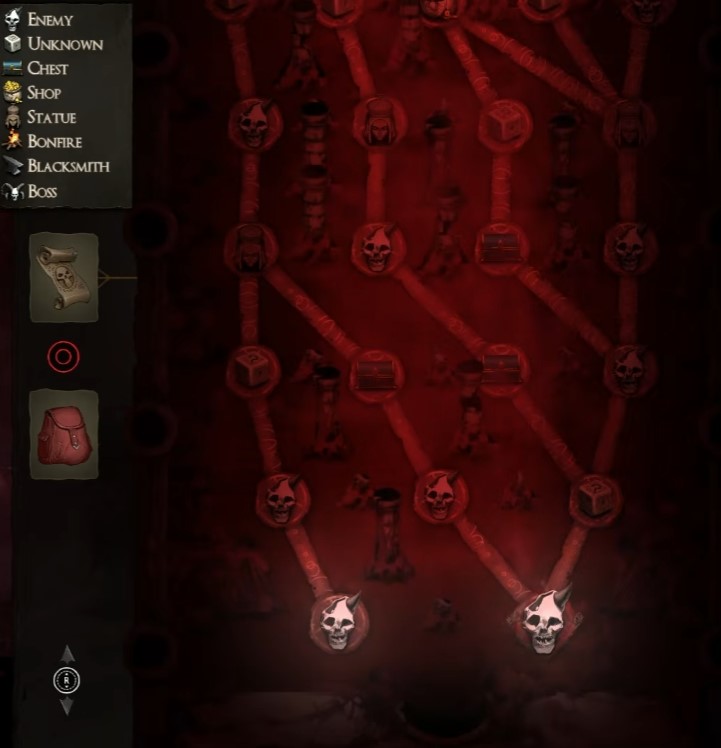 Blight Castle zone map