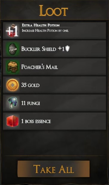 Broodmother loot