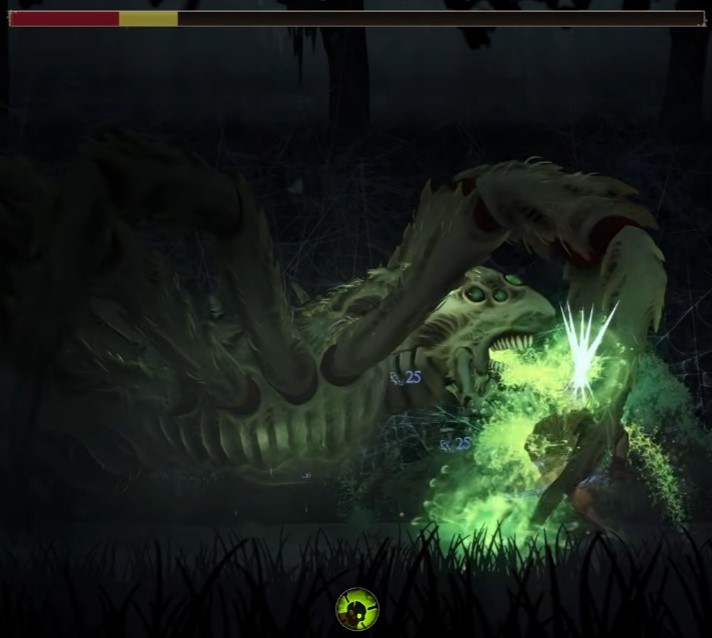 Broodmother boss fight