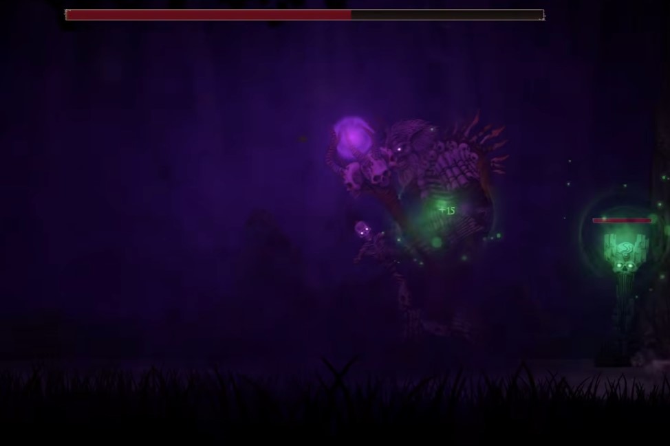 Elder Shaman boss fight