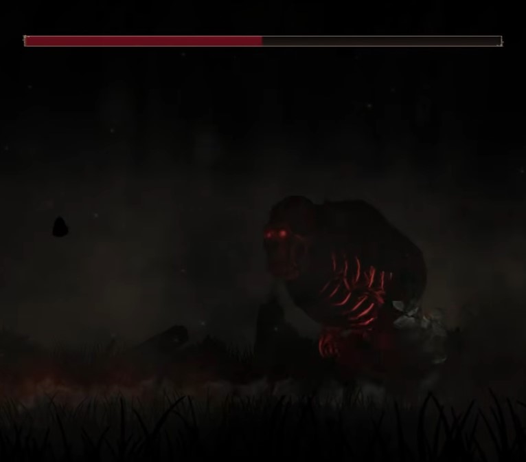 Gorilla boss fight