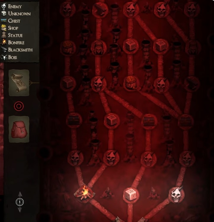 Jester branch map node