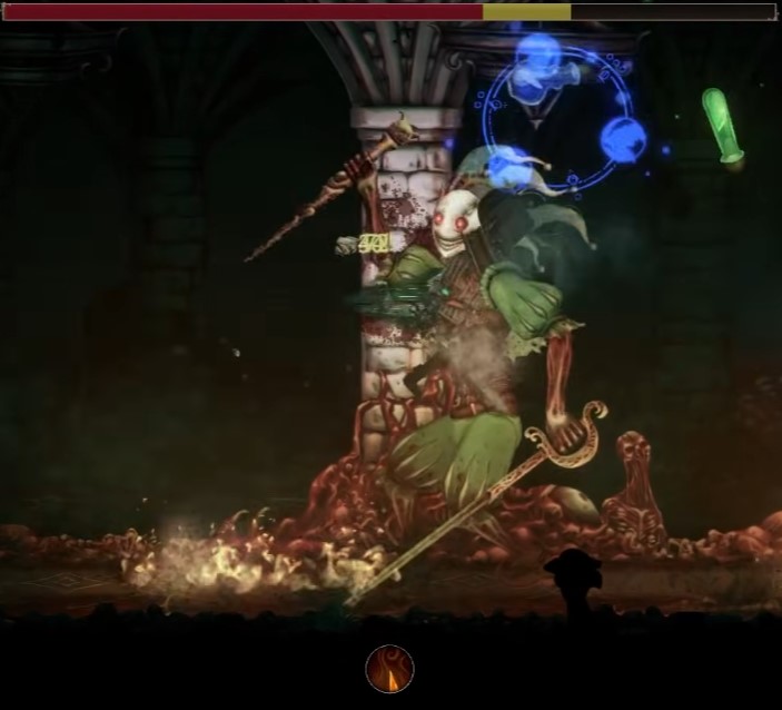 Jester boss fight
