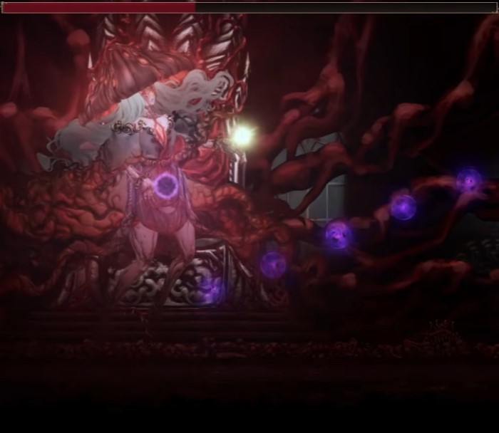 Lady of Blight boss fight