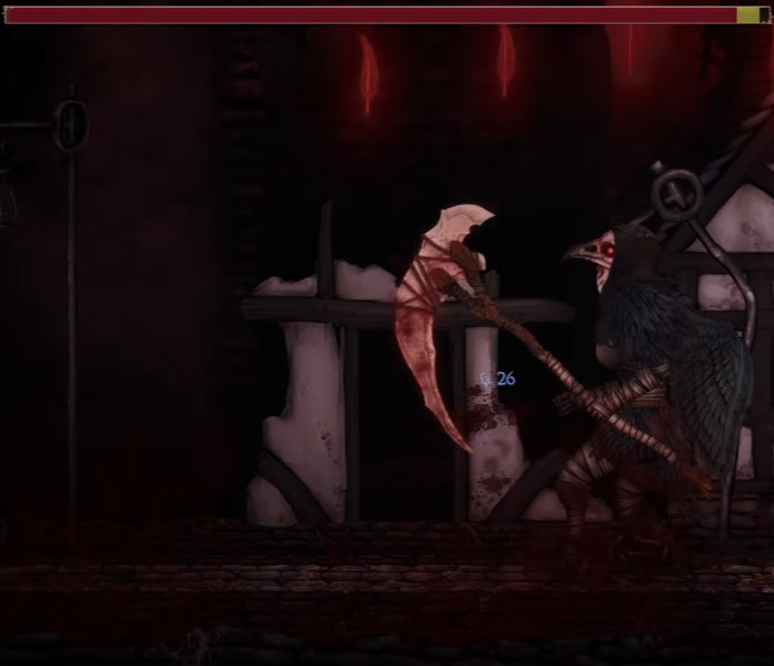 Plague Herald boss fight