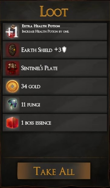 Seer of Rot loot