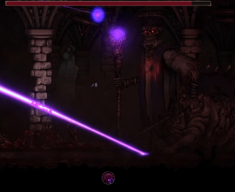 Seer of Rot boss fight