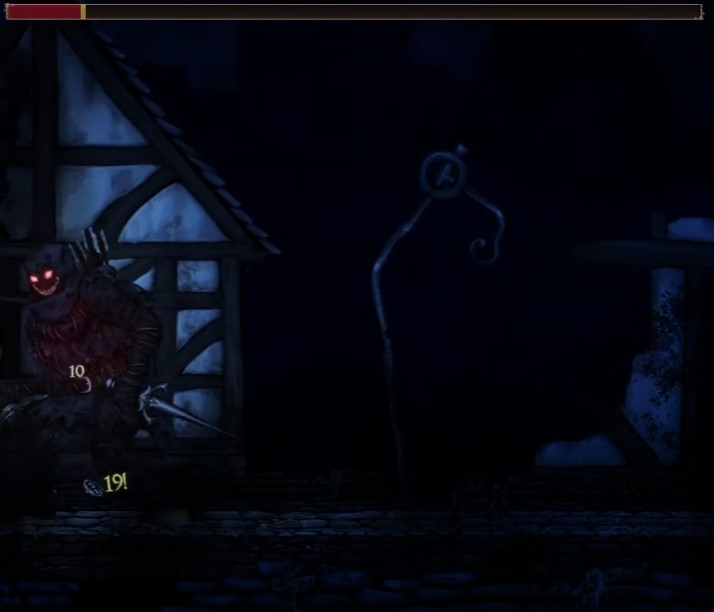 Shadow boss fight