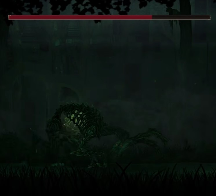 Wendigo boss fight