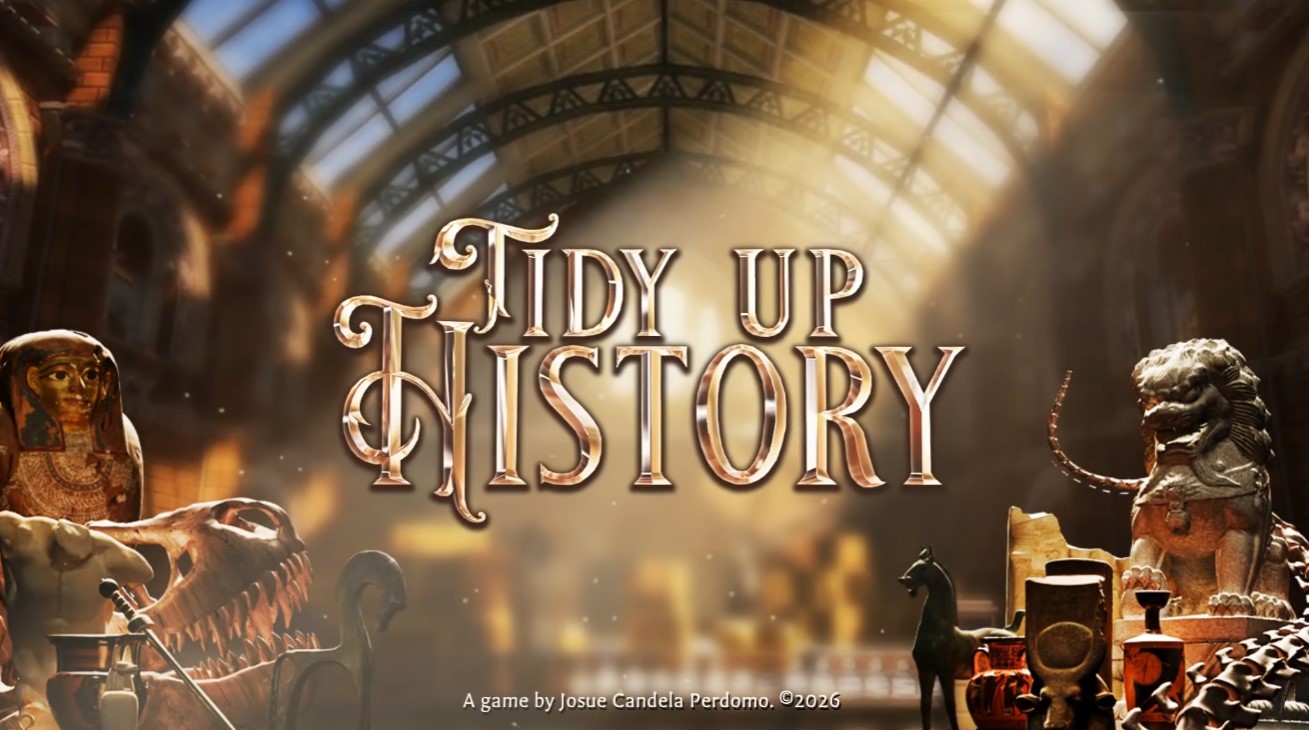 Tidy Up History — museum restoration gameplay