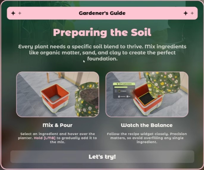 Preparing soil mix for planters